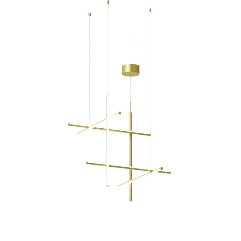 Flos – Sospensione Coordinates S3 champagne anodizzato