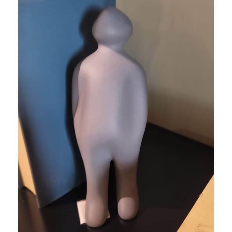 Gardeco Scultura The Visitor mini blue anileira 1 longho design palermo