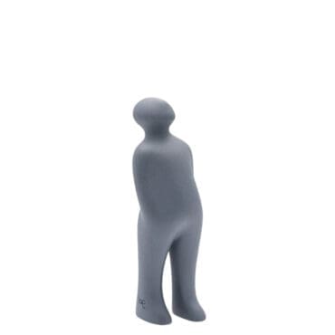 Gardeco Scultura The Visitor mini blue anileira longho design palermo