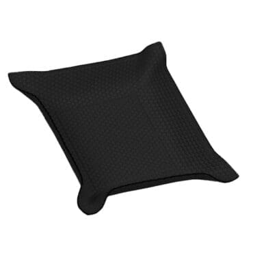 GioBagnara Svuotatasche Jack nero 20x20 Longho Design Palermo