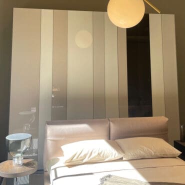 Lago Armadio a 3 ante N.O.W. con cassettiera longho design palermo