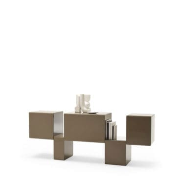Mogg Credenza Fractal lucido Longho Design Palermo