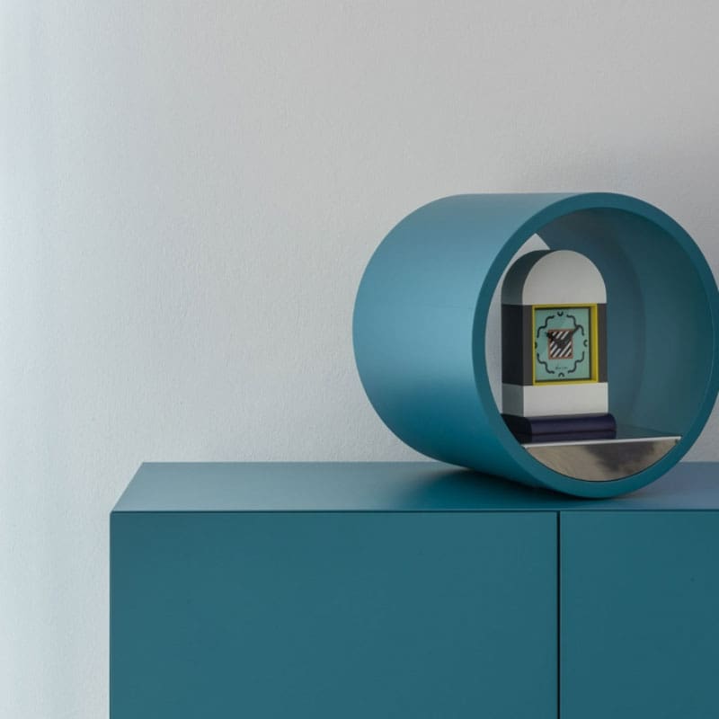 Mogg Credenza Giunone Modello 1 laccato goffrato 1 Longho Design Palermo