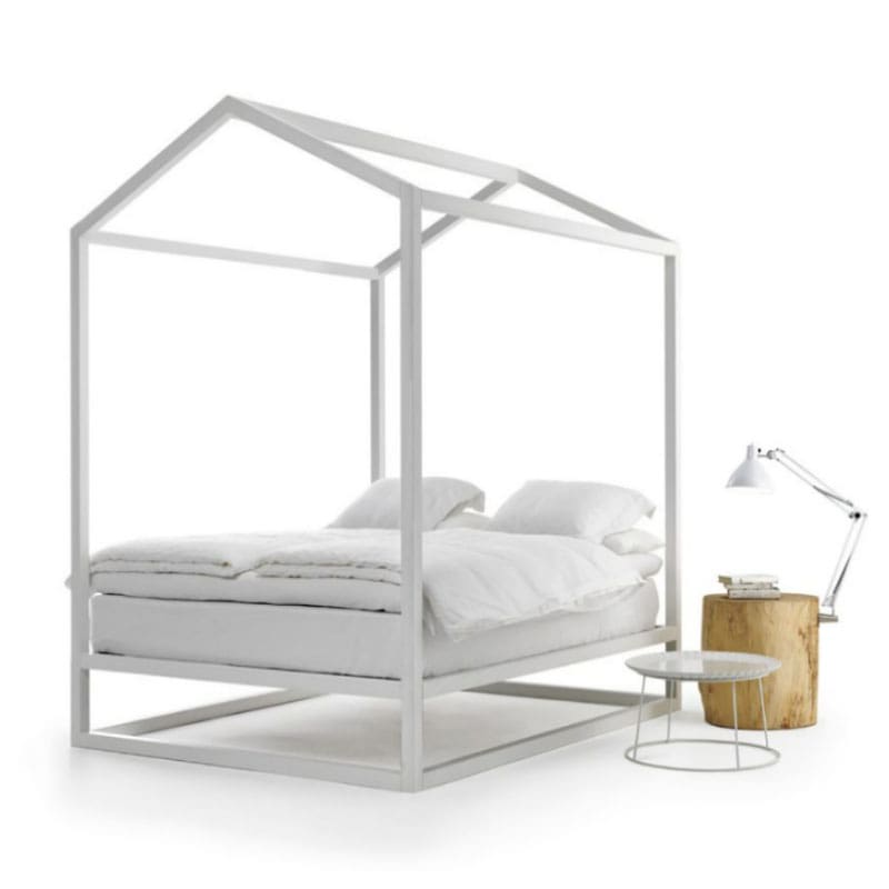 Mogg Letto a baldacchino Casetta in Canadà 1 Longho Design Palermo