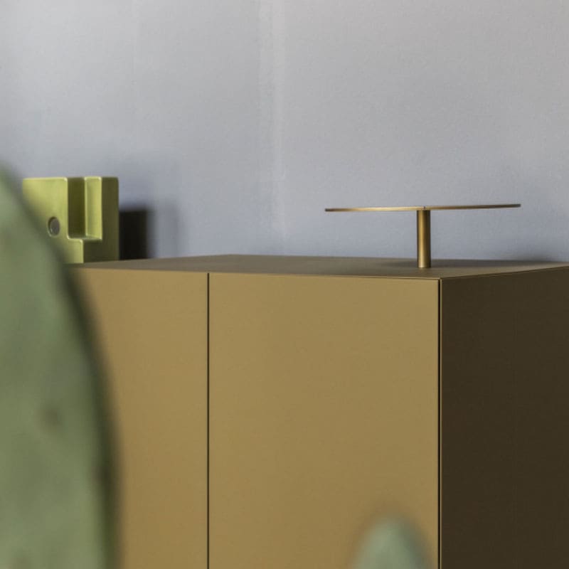 Mogg Madia Ikebana goffrato bronzo patinato 2 Longho Design Palermo