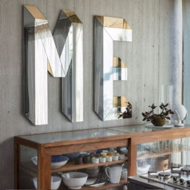 Mogg Specchio da parete Letteronza Longho Design Palermo