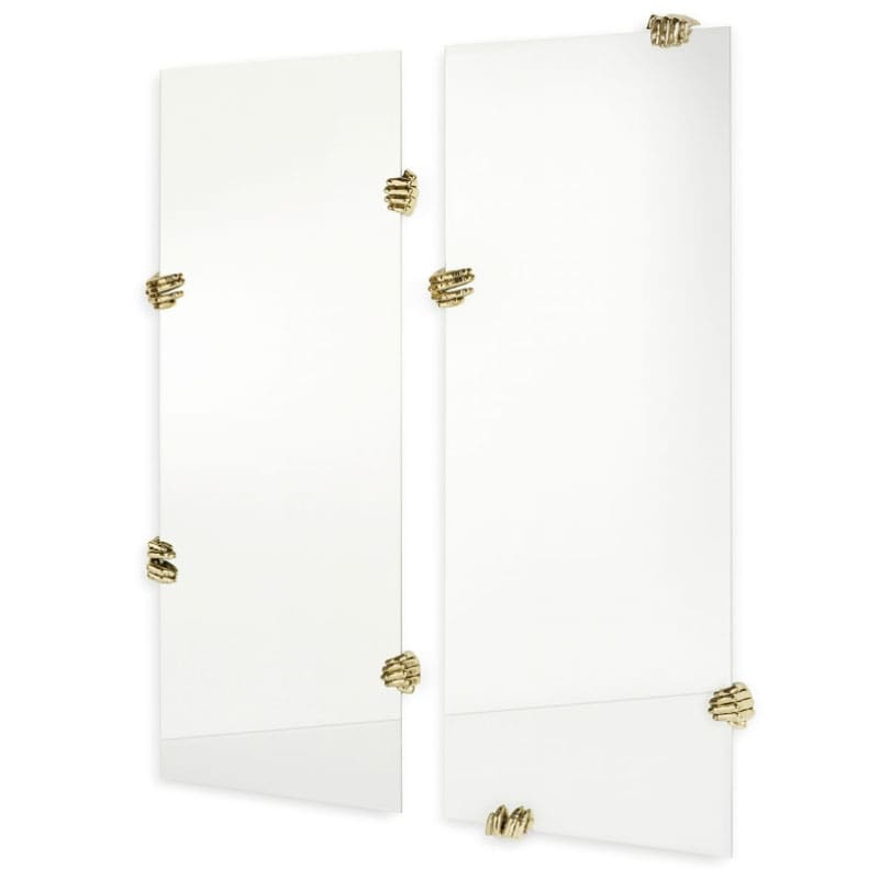 Mogg Specchio da parete Selfie rettangolare 1 Longho Design Palermo