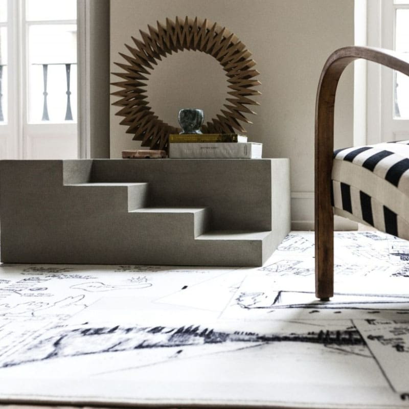 Mogg Tappeto Appunti 5 Longho Design Palermo