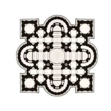 Mogg Tappeto Pietro 270 x270 Longho Design Palermo