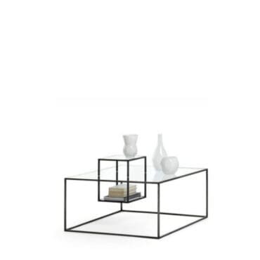 Mogg Tavolino Illusioni Quadrato Longho Design Palermo