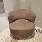 Molteni Poltrona girevole Elain pelle Scirocco 1 Longho Design Palermo