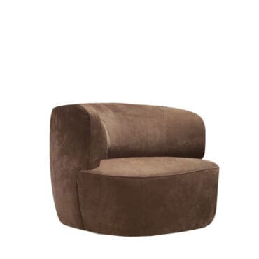 Molteni Poltrona girevole Elain pelle Scirocco Longho Design Palermo