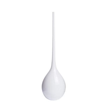 NasonMoretti Vaso Bolle bianco latte alto Longho Design Palermo
