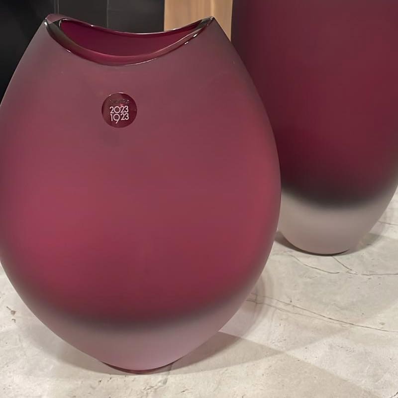 NasonMoretti Vaso Swing rubino basso Longho Design Palermo