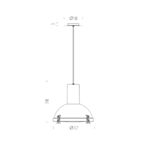 Nemo Lampada a sospensione Projecteur 365 Longho Design Palermo