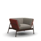 Roda Poltrona Piper 001 schienale Batyline Longho Design Palermo 06