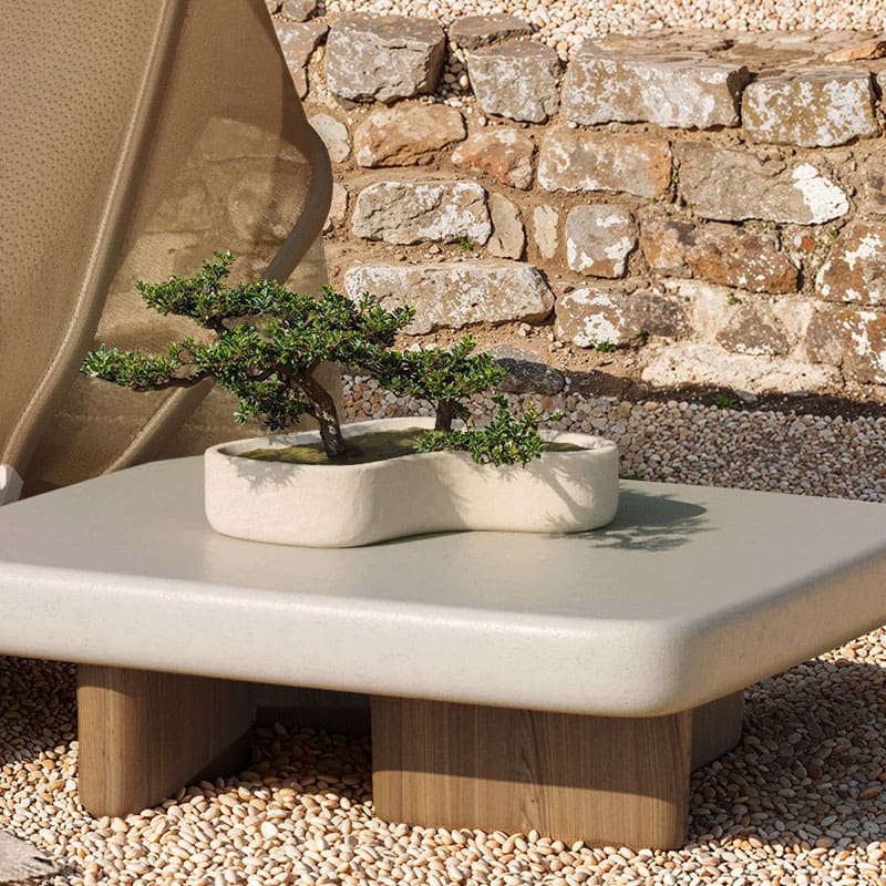 Vondom Fioriera da tavolo Milos nano H8 4 Longho Design Palermo