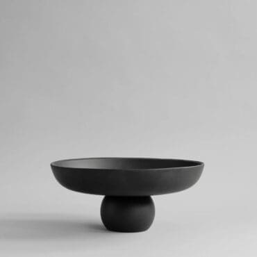 101 Copenhagen Ciotola Baburu Bowl Big black Longho Design Palermo