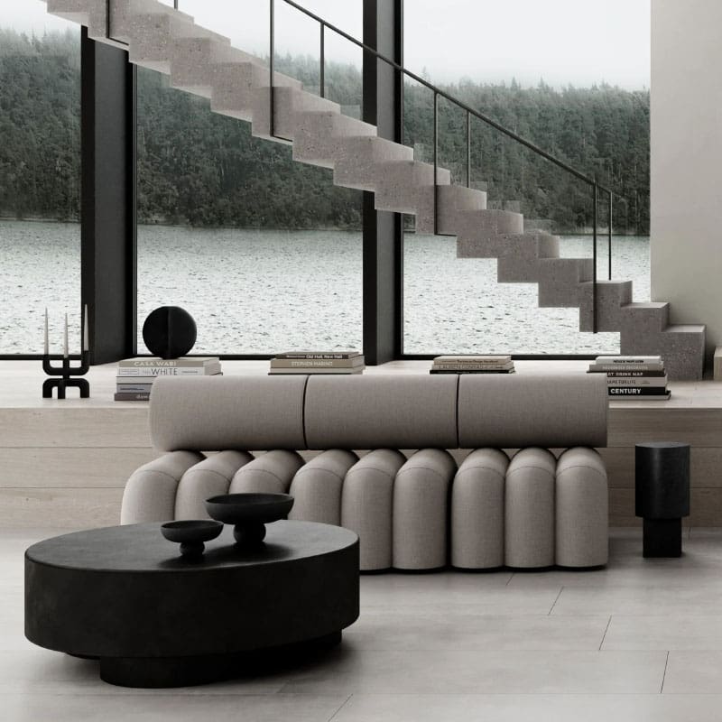 101 Copenhagen Ciotola Baburu Bowl Mini black 1 Longho Design Palermo