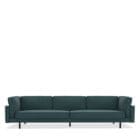 De Padova Divano Square XL memory foam tessuto Lago Longho Design Palermo