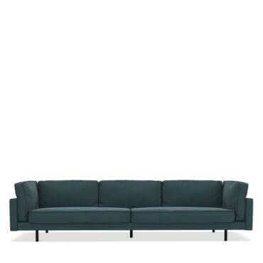 De Padova Divano Square XL memory foam tessuto Lago Longho Design Palermo