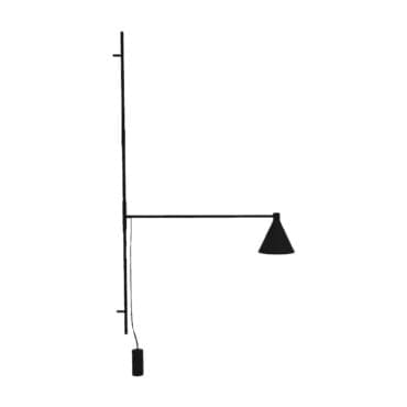 De Padova Lampada da parete Nota braccio medio 100 Longho Design Palermo