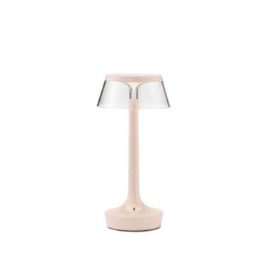 Flos Lampada da tavolo Bon Jour Unplugged Pink Longho Design Palermo