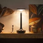 Flos Lampada da tavolo Bon Jour Unplugged black 2 Longho Design Palermo