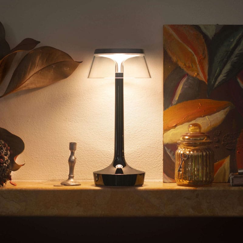 Flos Lampada da tavolo Bon Jour Unplugged black 2 Longho Design Palermo