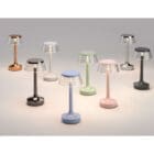 Flos Lampada da tavolo Bon Jour Unplugged finiture Longho Design Palermo