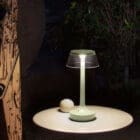 Flos Lampada da tavolo Bon Jour Unplugged green 1 Longho Design Palermo