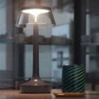 Flos Lampada da tavolo Bon Jour Unplugged grey 1 Longho Design Palermo