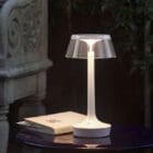Flos Lampada da tavolo Bon Jour Unplugged white 2 Longho Design Palermo