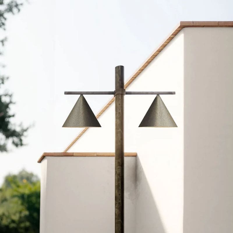 Il Fanale Lampione Cone 286.21.OOB 1 Longho Design Palermo