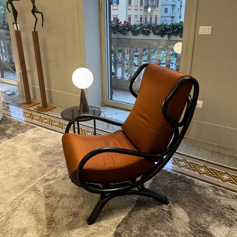 Molteni Poltrona Continuum D.163.7 Zaara 1 Longho Design Palermo