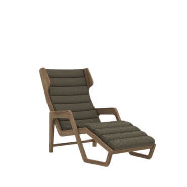 Molteni Poltrona outdoor D.150.5 tessuto Elisir Longho Design Palermo