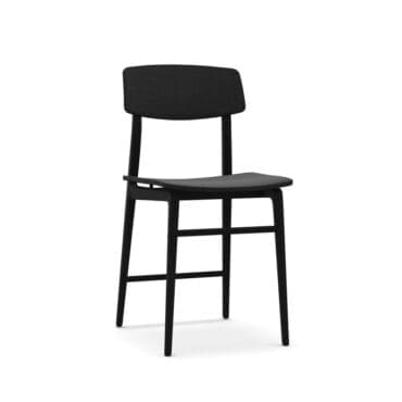 Molteni - Sedia Woody Frassino tinto nero