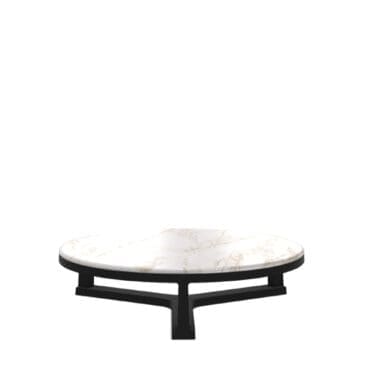 Molteni Tavolino Fonte d120 piano marmo calacatta lucido Longho Design Palermo
