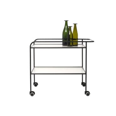 Cappellini - Carrello Steel Pipe Drink Trolley
