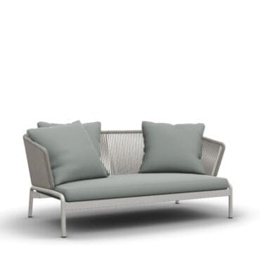 Roda Divano Spool 002 milk peacock Longho Design Palermo