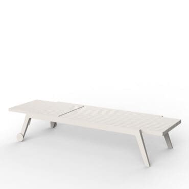 Vondom - Lettino Spritz set 4 pezzi Ecru