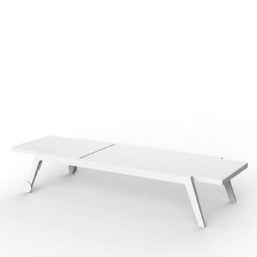 Vondom - Lettino Spritz set 4 pezzi White
