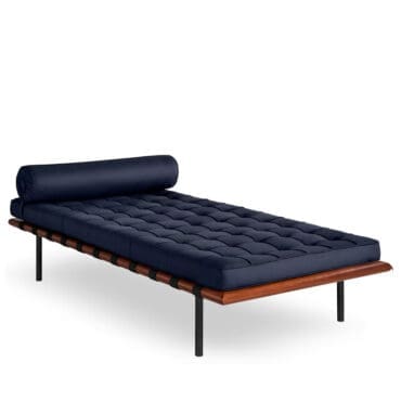 Knoll - Sommier Barcelona Fabric onyx ultra opaco