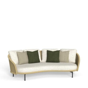 Talenti Divano Curvo Nido Longho Design Palermo