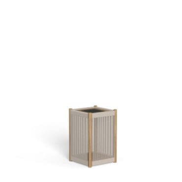 Talenti Lampada Dolcevita Small natural teak Longho Design Palermo