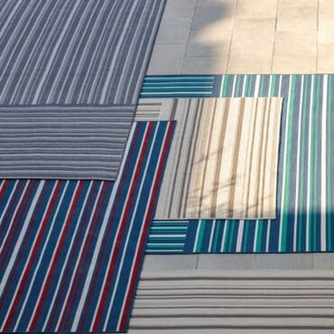 Talenti Tappeto Nalu Longho Design Palermo