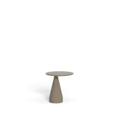 Talenti Tavolino Plaza glossy beige d45 Longho Design Palermo