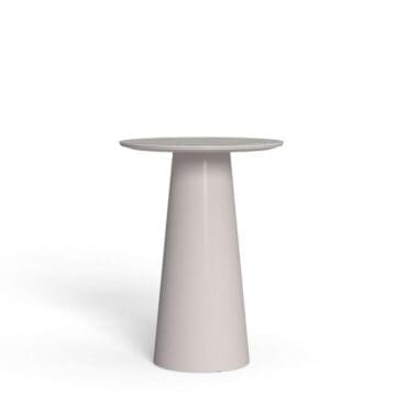 Talenti Tavolo bar Dolcevita Alu d75 Warm White Beige Longho Design Palermo