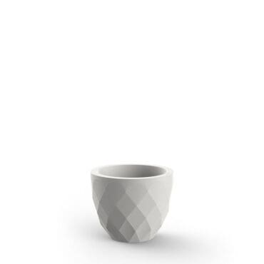 Vondom Fioriera Vases bianco LED 55x45 Longho Design Palermo