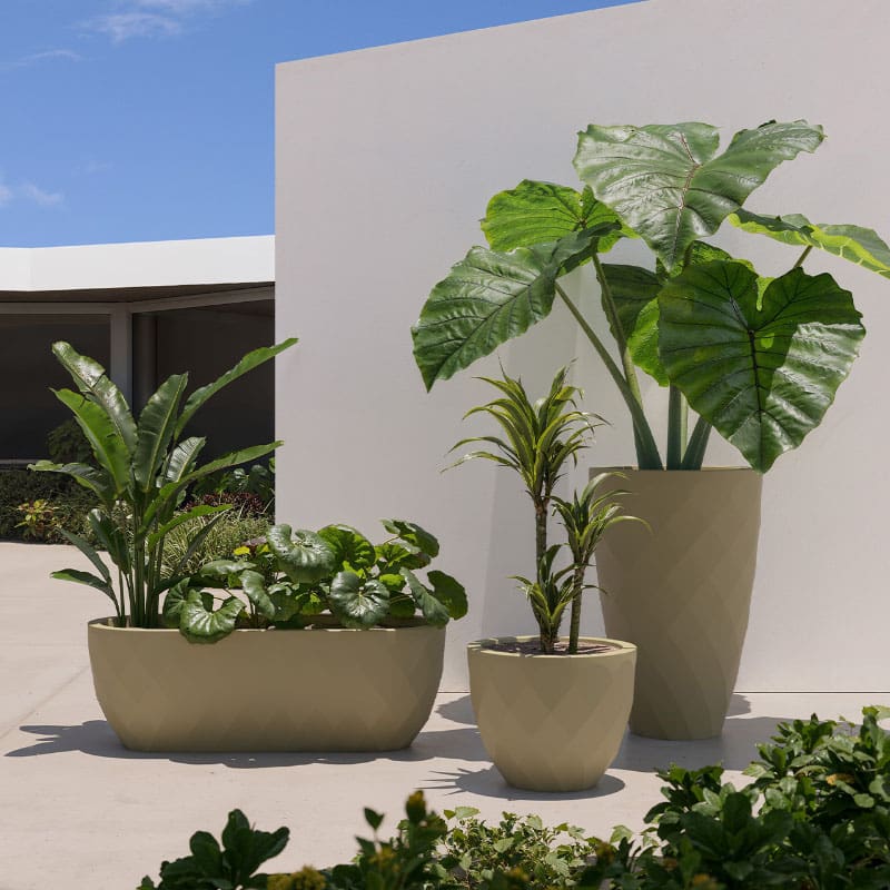 Vondom Fioriere Vases Longho Design Palermo